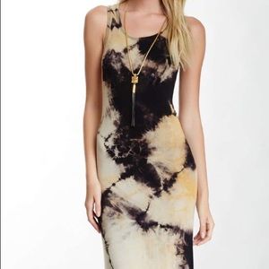 Tie Dye Tank Maxi Dress